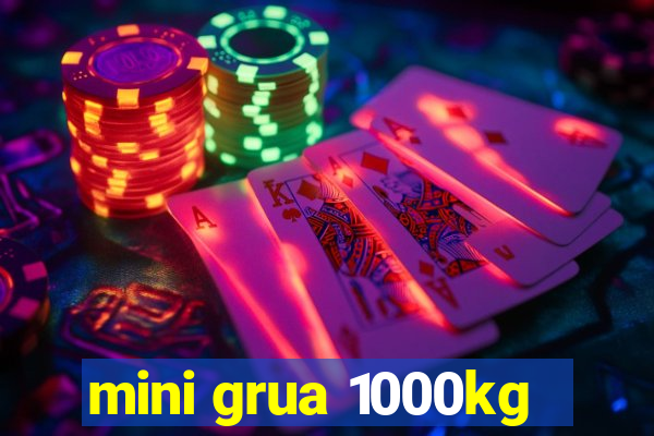 mini grua 1000kg